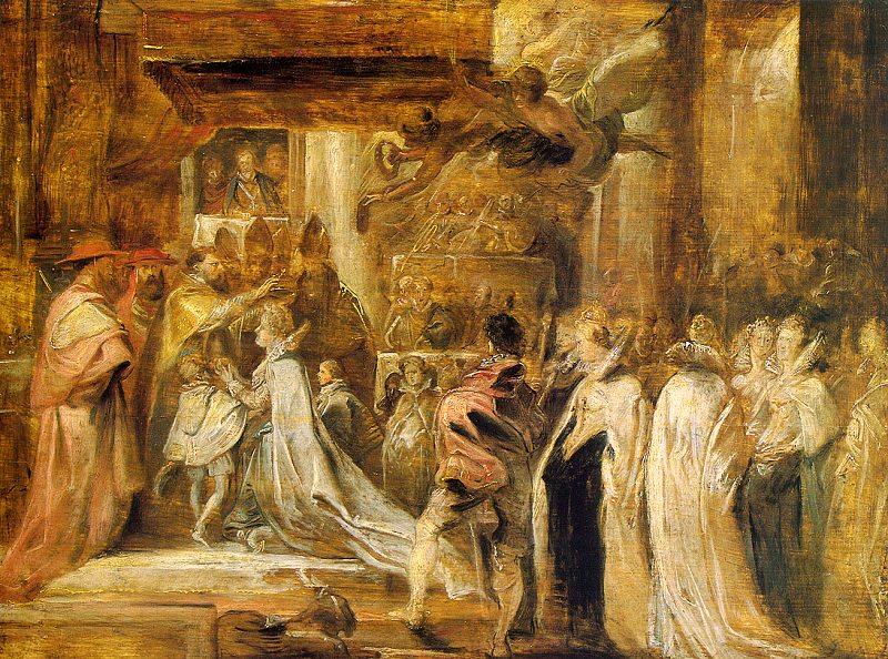 Peter Paul Rubens The Coronation of Marie de Medici